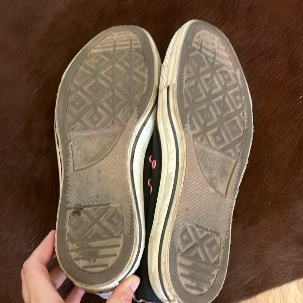 Custom Hightop Converse - Picture 6 of 8